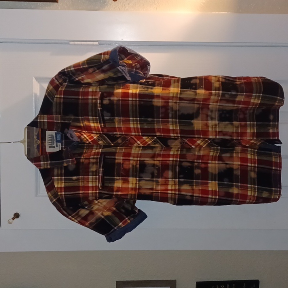 Mens short sleeve shirt
